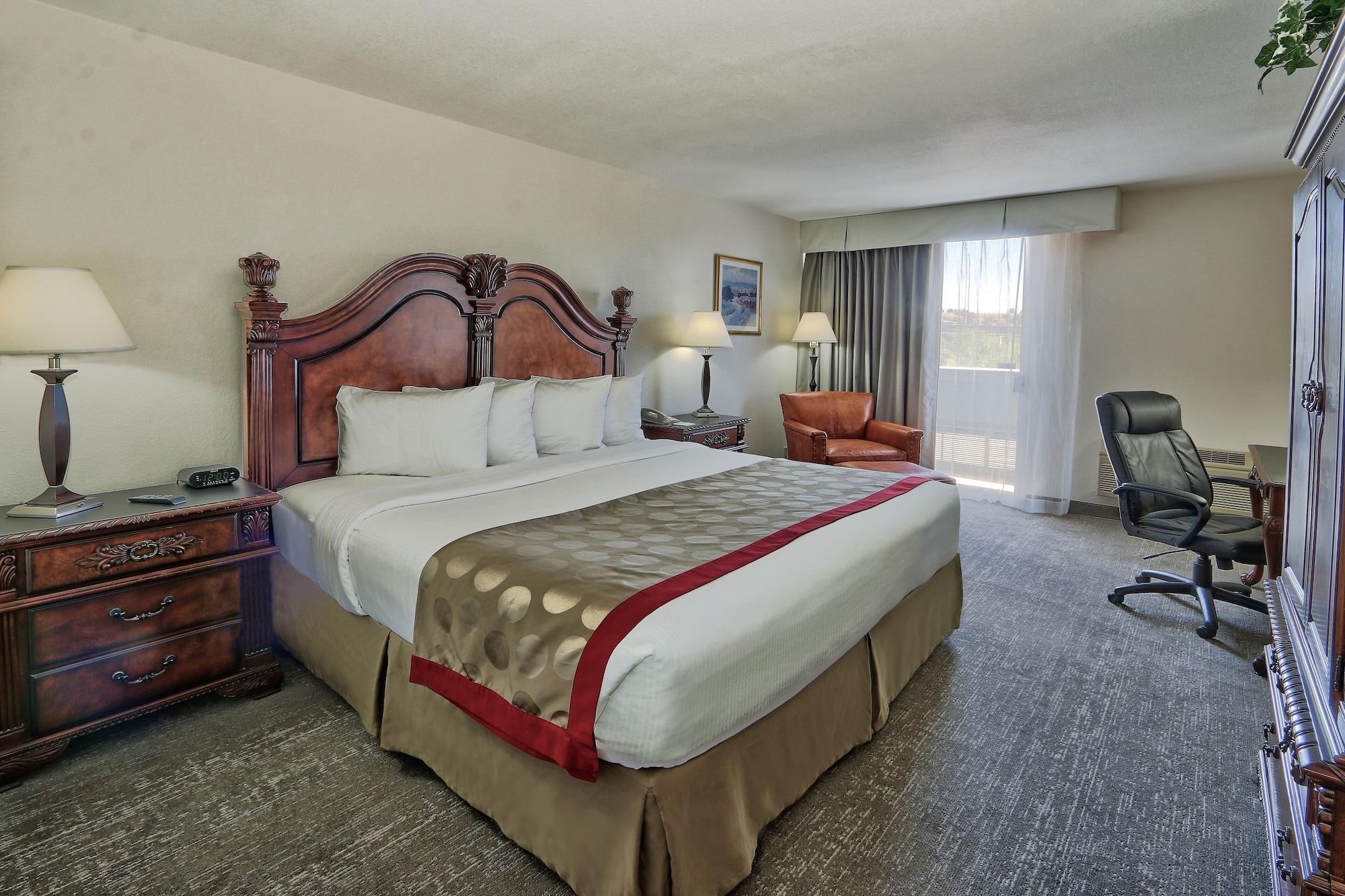 Hotel Ramada By Wyndham Albuquerque Midtown Exteriér fotografie